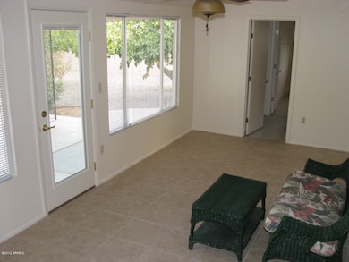 Arizona Room to Backyard