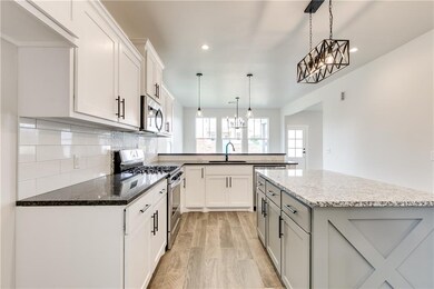 Fantastic counter space makes cooking a breeze!