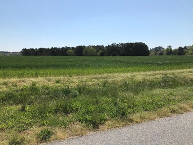 Lot has wheat growing on it.