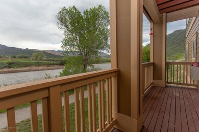 View from Covered Back Deck