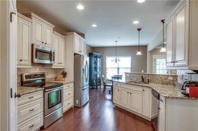 Kitchen cabinetry is not only extremely functional, but also a pleasure to look at.