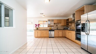 Well appointed kitchen