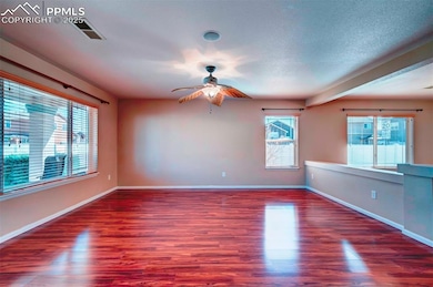 Different angle of the living room- so much natura