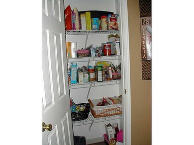Storage. In kitchen pantry