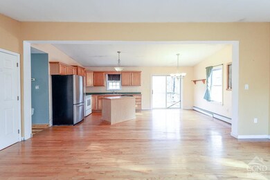LR towards kitchen and dining room