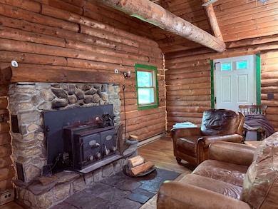 Wood stove and mini splits will keep you comfortable year round