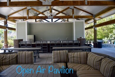 Pavilion picnic area