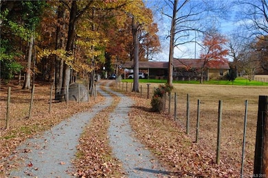 Two gates on this driveway