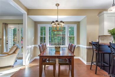 Perfect setting for family meals