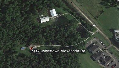 The Home Sits Near 750' from Rt 37