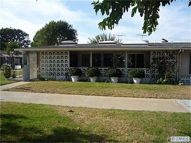 Front of Unit