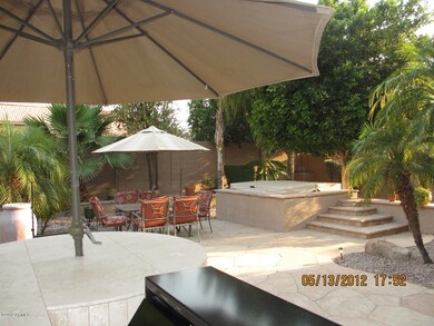Backyard for Entertaining