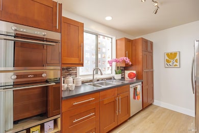 This kitchen was remodeled 10 years ago, however new appliances added in 2025.