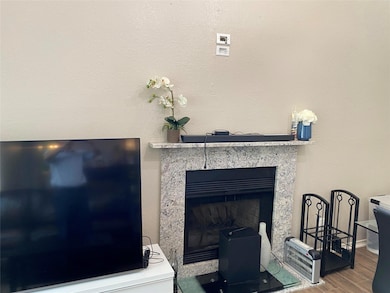 Details featuring hardwood / wood-style floors and