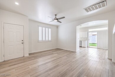 living room with plenty of natural light, visible