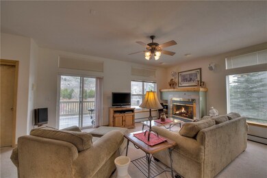 Great Room with mountain views from the patio wind
