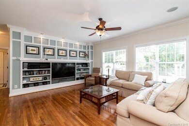 Beautiful Den with Incredible built in entertainme