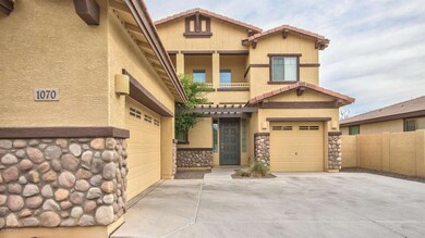 Stone Exterior Elevation