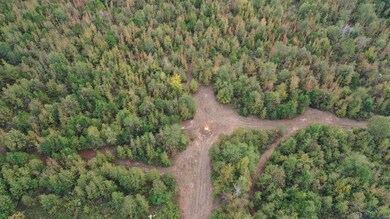 Aerial overview of property's location
