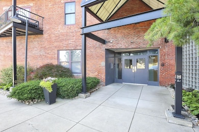 Exterior View - Front Entry to Building