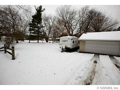 Exterior Front Double Lot is almost 1/2 acre!