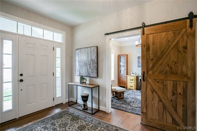 Gorgeous Sun-filled Entry Hall!
