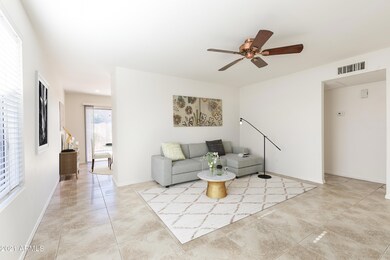 Spacious Living Room