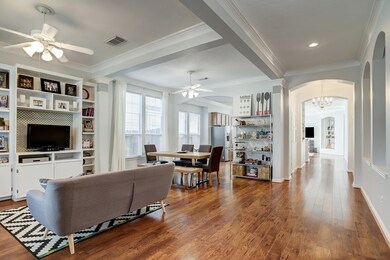 Wow! The design of this home is simple, practical and very efficient. The open floor plan and beams on the ceilings work well together to offer definition while still allowing the owner to create whatever space works best for them.
