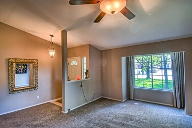 Living room-entrance