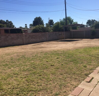 Southeast view from backyard