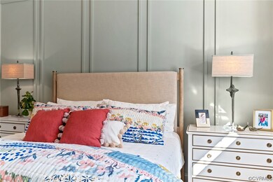 Photos of current model home. Optional features an