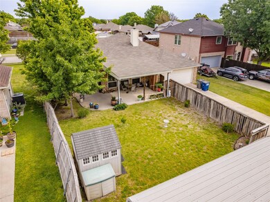 Back Yard and covered Patio