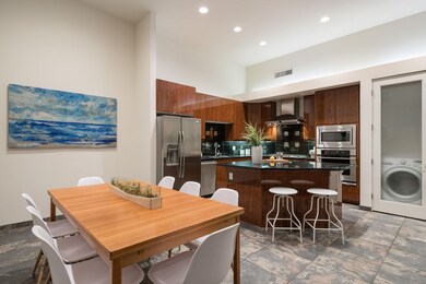 Kitchen and dining