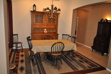 DIning Room with Wood Floors