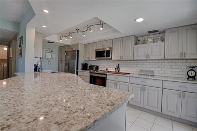 Gleaming Quartz and Beautiful Cabinets