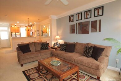 Open floor plan on main level