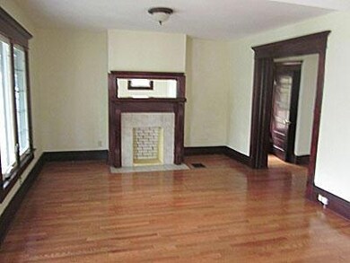 Living Room with Fireplace