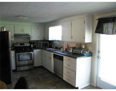 Kitchen. Bright eat-in kitchen with...