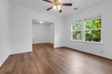 Warm and welcoming living room.