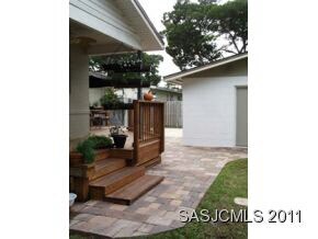 Brick Paver Patio