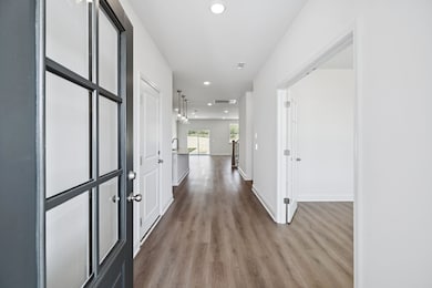 Not exact home - similar layout