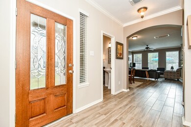 Imagine entering this beautiful foyer to your new home.