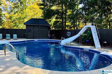 Large patio / sun deck for laying out by the pool.