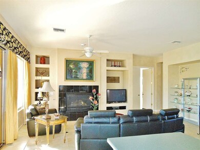 5 Family Area with Fireplace!