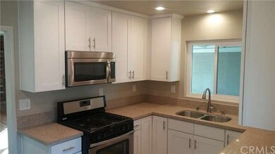 New kitchen appliances, cabinetry, granite counter