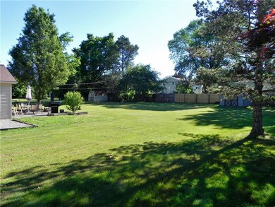 Beautiful park-like setting - yard is fenced in on