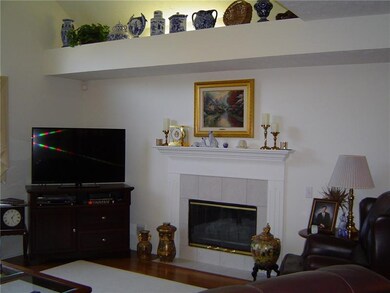 Recessed lighting highlights the decorative niches