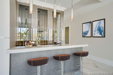 Virtually Staged Wine Cellar