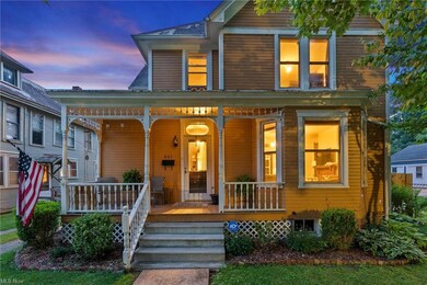 TWILIGHT VIEW OF HOME
