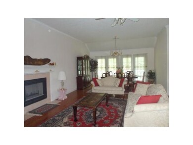 Owner expanded this room to provide extra dinning 